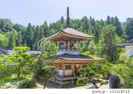 高野山　金剛三昧院　多宝塔 115228718