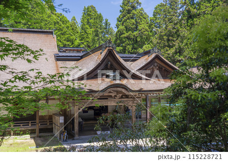 高野山　金剛三昧院　客殿及び台所 115228721