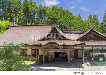 高野山　金剛三昧院　客殿及び台所 115228727