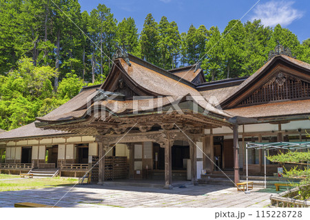 高野山　金剛三昧院　客殿及び台所 115228728