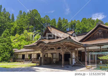 高野山　金剛三昧院　客殿及び台所 115228730
