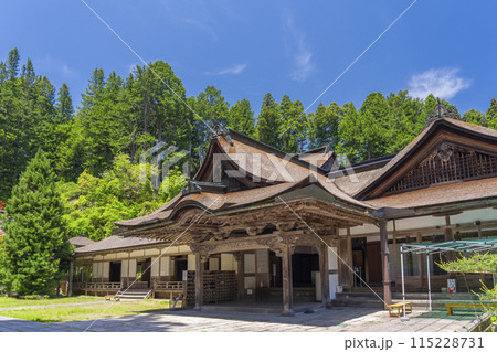 高野山　金剛三昧院　客殿及び台所 115228731