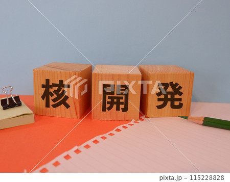 核開発のアイキャッチ画像 115228828