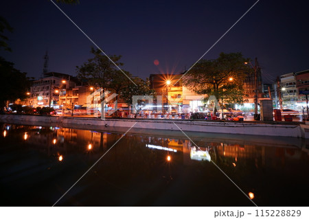 Food Stall near MRT Sanam Chai Station, Bangkok 115228829