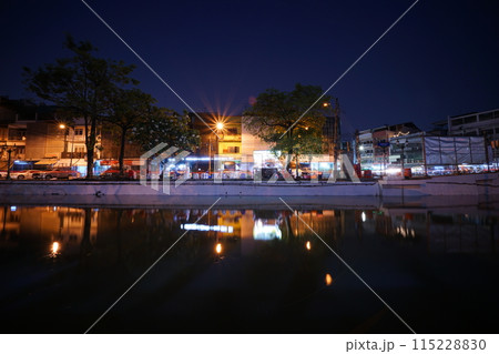 Food Stall near MRT Sanam Chai Station, Bangkok 115228830