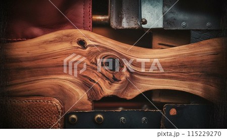 古いレトロな壁 115229270