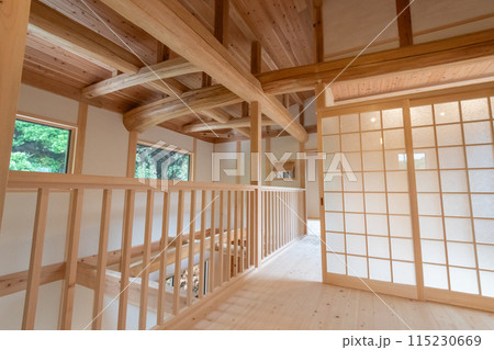 天然素材を使った戸建て住宅 115230669