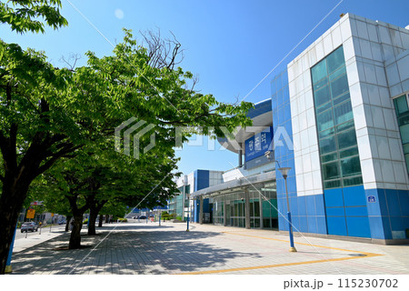 光州駅の風景【韓国/光州】 115230702