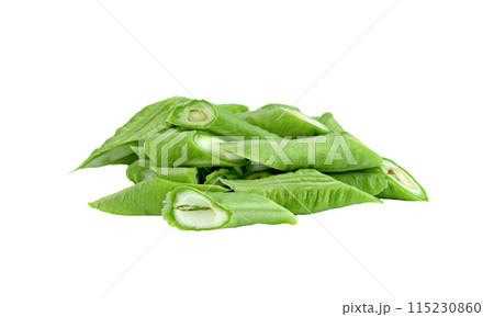 Long bean or cowpea isolated 115230860