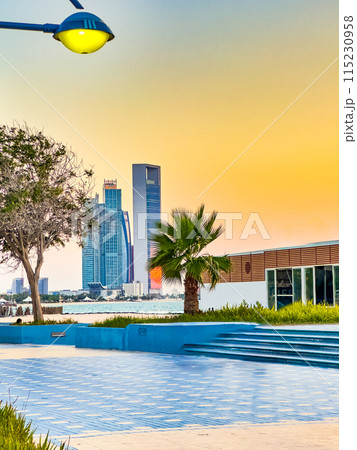Abu Dhabi, Capital of the UAE. Abu Dhabi, Capital of the UAE. 115230958