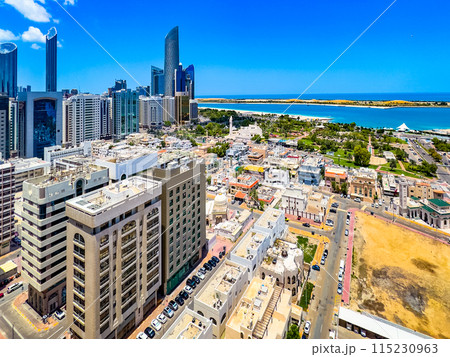 Abu Dhabi, Capital of the UAE. 115230963