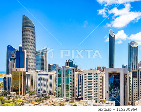 Abu Dhabi, Capital of the UAE. Abu Dhabi, Capital of the UAE. 115230964