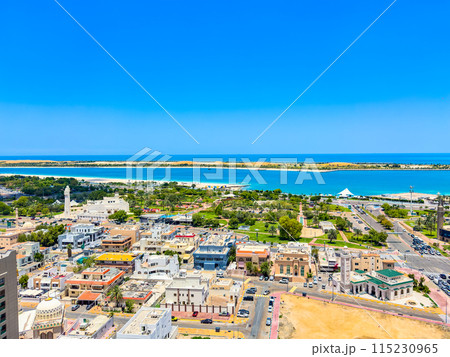 Abu Dhabi, Capital of the UAE. 115230965