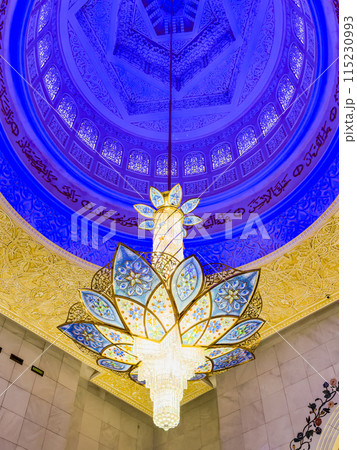 Sheikh Zayed Grand Mosque Abu UAE. Sheikh Zayed Grand Mosque Abu UAE. 115230993