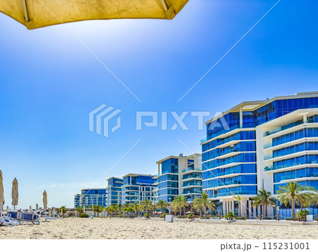 Abu Dhabi, Capital of the UAE. 115231001