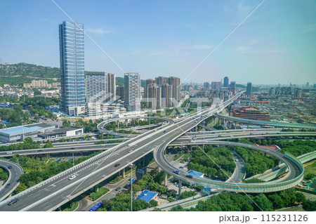 済南市市中区の風景 115231126