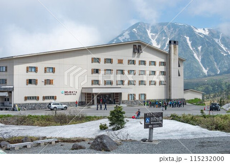 冬の立山　ホテル 115232000