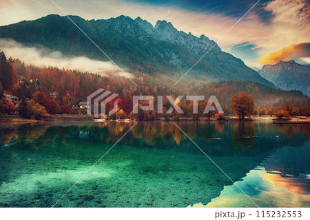 Jasna lake, Slovenia Jasna lake, Slovenia 115232553