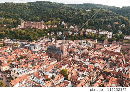View of Heidelberg View of Heidelberg 115232575