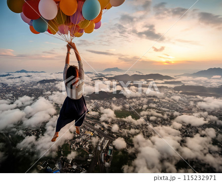 発想を変えてみる素材 115232971