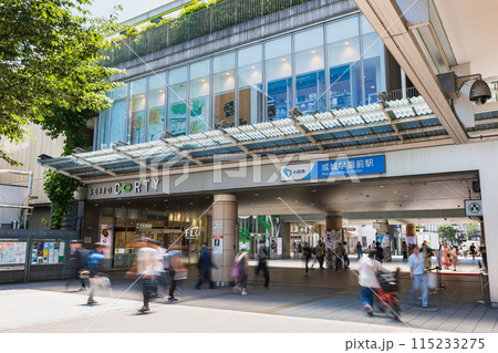 東京　成城学園前駅北口 115233275