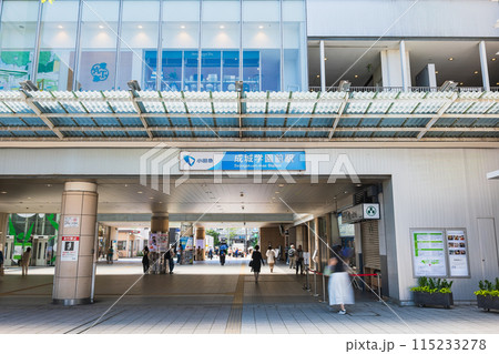 東京 成城学園前駅北口 東京 成城学園前駅北口 115233278