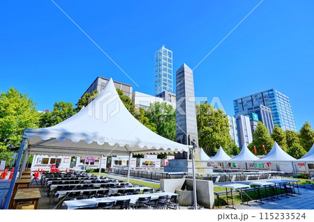 さっぽろオータムフェスト 大通公園会場の風景 115233524