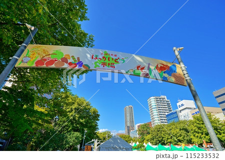 さっぽろオータムフェスト 大通公園会場の風景 115233532