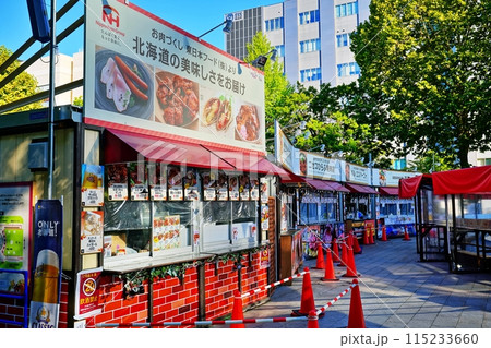 さっぽろオータムフェスト 大通公園会場の風景 115233660