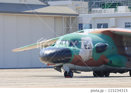電子戦機EC-1　航空自衛隊の装備 115234315