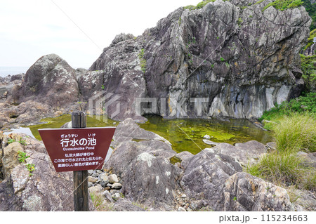 行水の池（室戸岬） 115234663