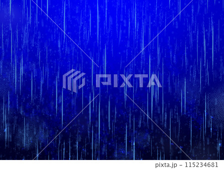 夜の雨をイメージした抽象的でシンプルなグラデーション背景壁紙イラストテクスチャ【青】 夜の雨をイメージした抽象的でシンプルなグラデーション背景壁紙イラストテクスチャ【青】 115234681