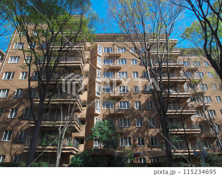 緑豊かな広尾の高級マンション（2024年4月） 115234695