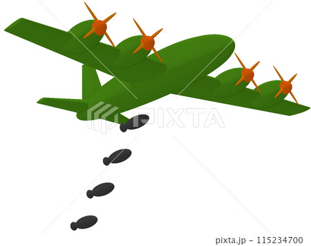 重爆撃機 115234700