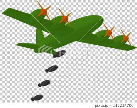 重爆撃機 115234700