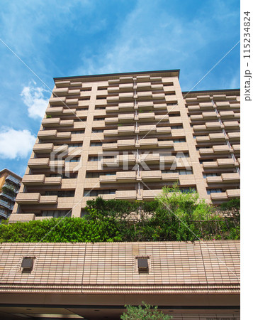 緑豊かな広尾の高級マンション（2024年4月） 115234824