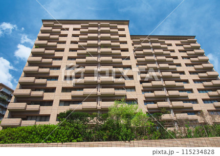 緑豊かな広尾の高級マンション（2024年4月） 115234828