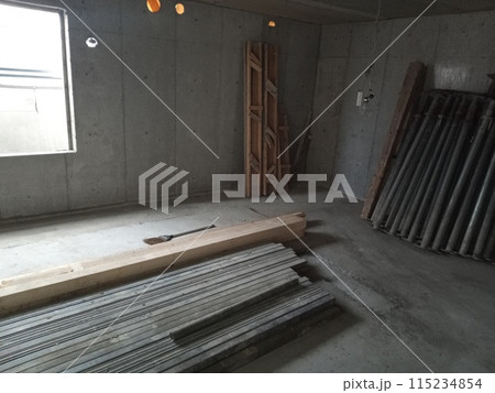 新築RC 建築中 新築RC 建築中 115234854