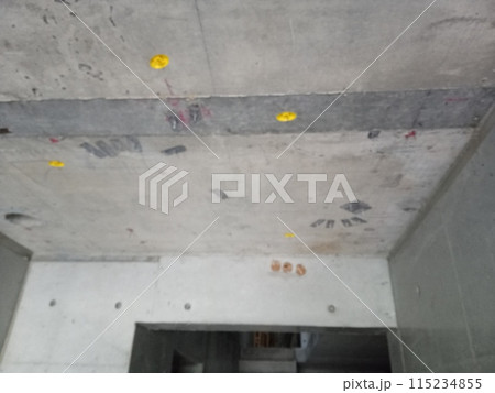 新築RC 建築中 115234855