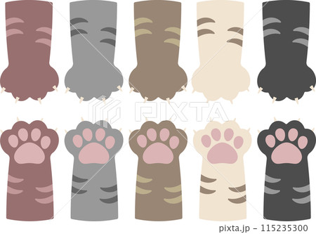 猫の肉球セット 猫の肉球セット 115235300