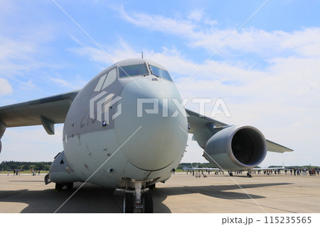 C-2輸送機　航空自衛隊のC-2輸送機　国産輸送機 115235565
