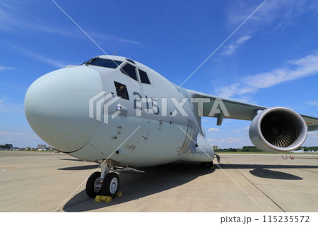C-2輸送機　航空自衛隊のC-2輸送機　国産輸送機 115235572
