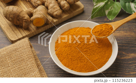 ターメリックパウダー(ウコン) イメージ ターメリックパウダー(ウコン) イメージ 115236223