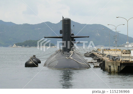 潜水艦・海上自衛隊呉基地【広島県呉市】 115236966