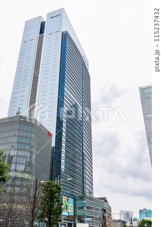 東京都中央区八重洲のビル街(八重洲二丁目) 東京ミッドタウン八重洲 東京都中央区八重洲のビル街(八重洲二丁目) 東京ミッドタウン八重洲 115237432