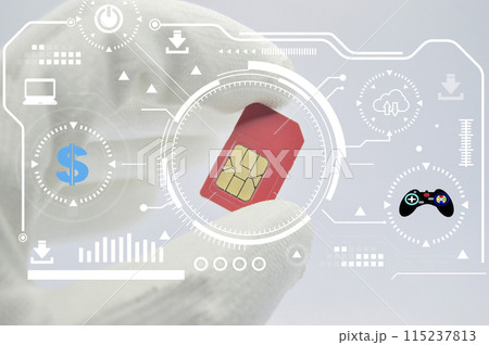 Concept A SIM card is still required. because it is used as an intermediary To connect both finance and entertainment 115237813