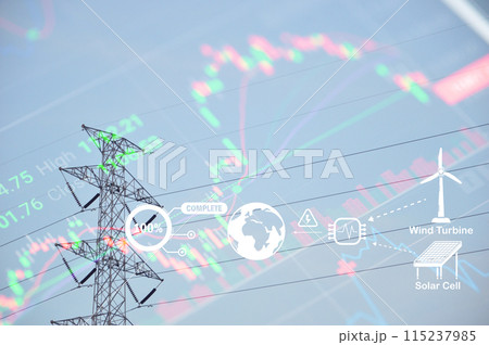 concept of energy shortage natural renewable energy are in very high demand 115237985