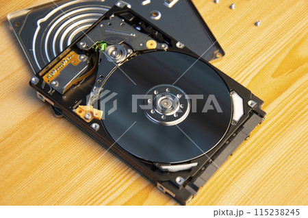 2.5-inch hard disk drive is the part that is used to store data or is called a hard disk as well. 115238245
