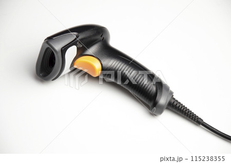 mobile scanner on a white background 115238355