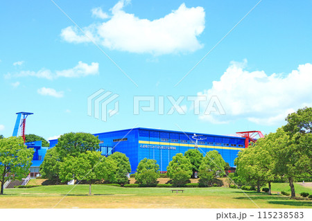 岐阜県各務原市、岐阜かかみがはら航空宇宙博物館の風景 115238583